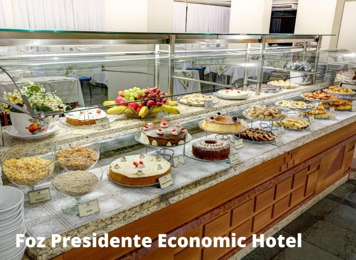 Foz Presidente Economic Hotel Фос ду Игуасу Екстериор снимка