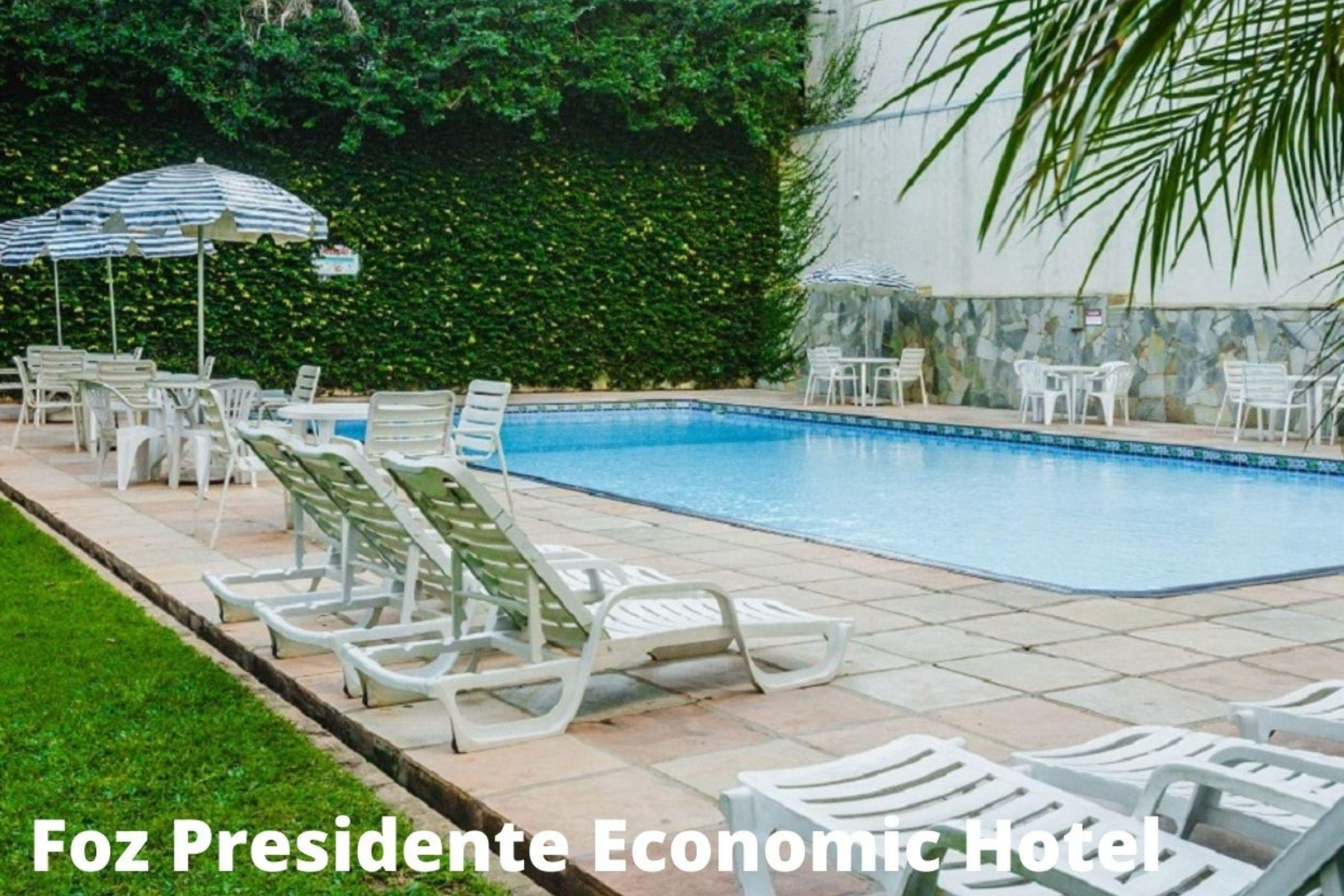 Foz Presidente Economic Hotel Фос ду Игуасу Екстериор снимка